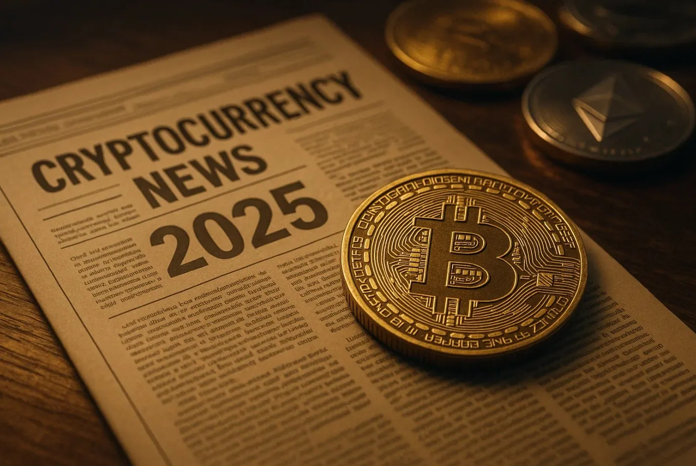 Новости криптовалют 2025 года