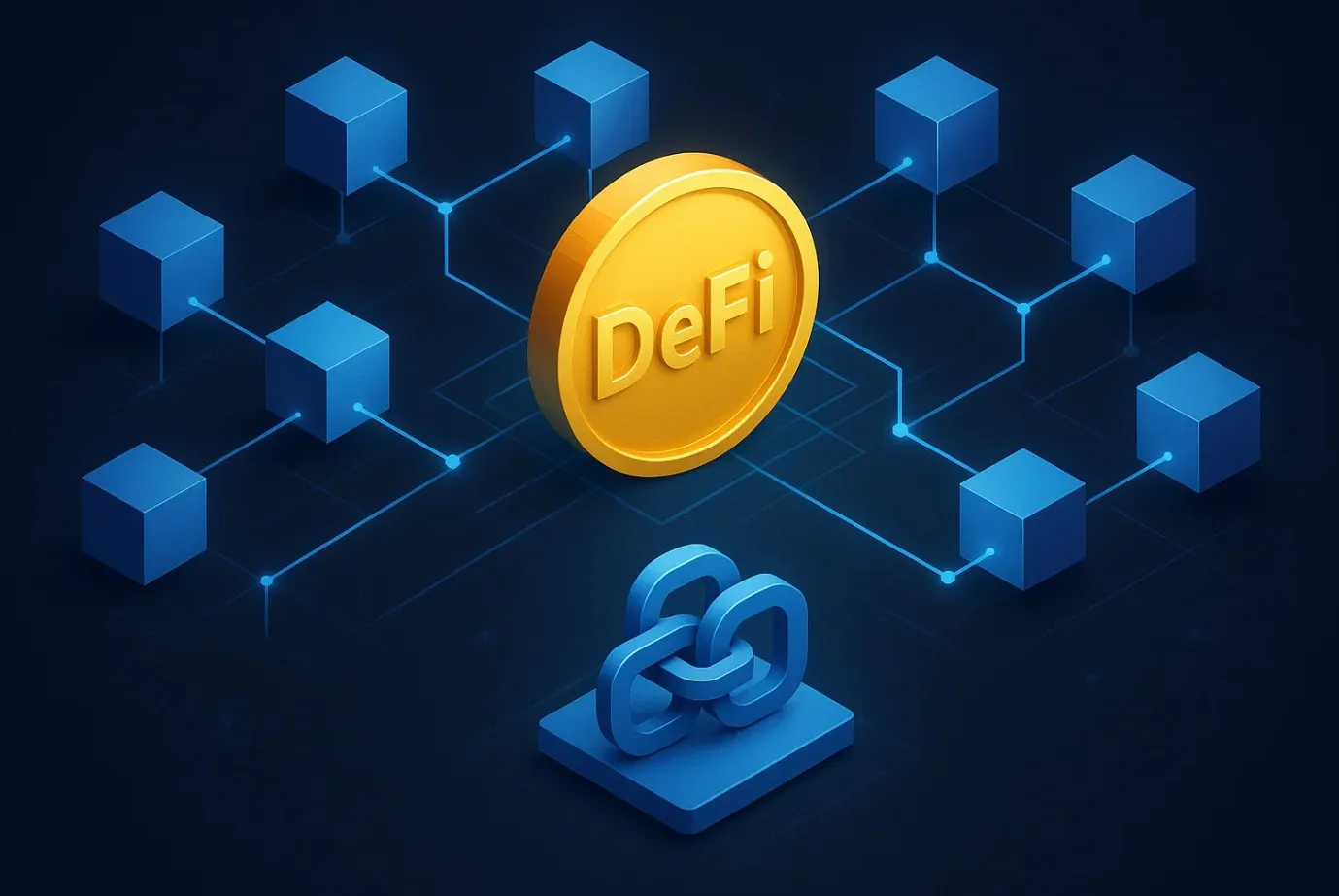 DeFi и блокчейн-технологии