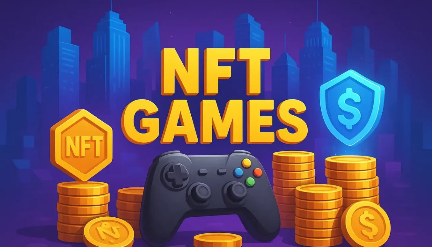 Игры Play-to-Earn и GameFi 2025 — как заработать на NFT-играх
