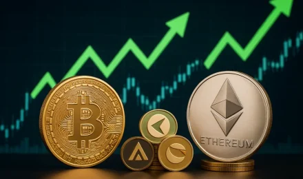 Альткойны vs Bitcoin и Ethereum — какие криптовалюты показывают рост в 2025 году