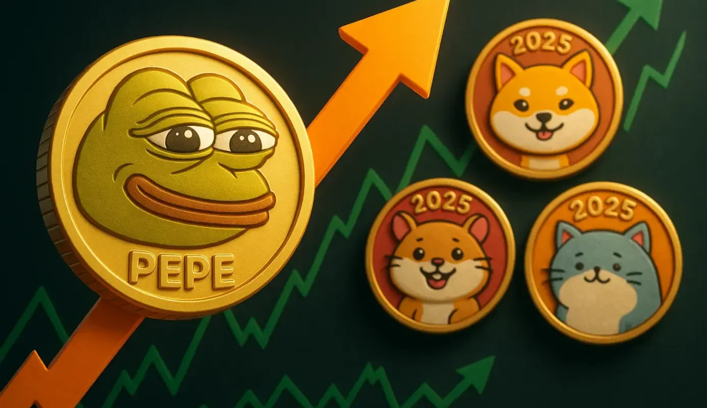 PEPE Coin и новые мем-монеты 2025 — прогноз роста или краткосрочный хайп?