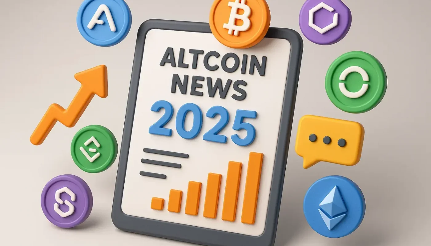 Новости альткойнов 2025 — самые перспективные проекты и обновления рынка