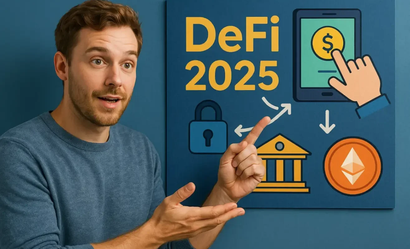 Что такое DeFi в 2025 году — простое объяснение
