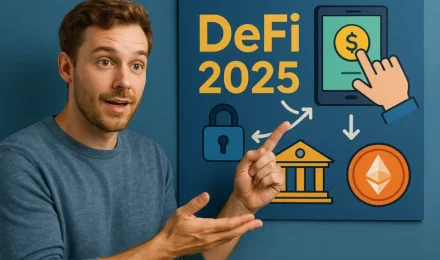 Что такое DeFi в 2025 году — простое объяснение