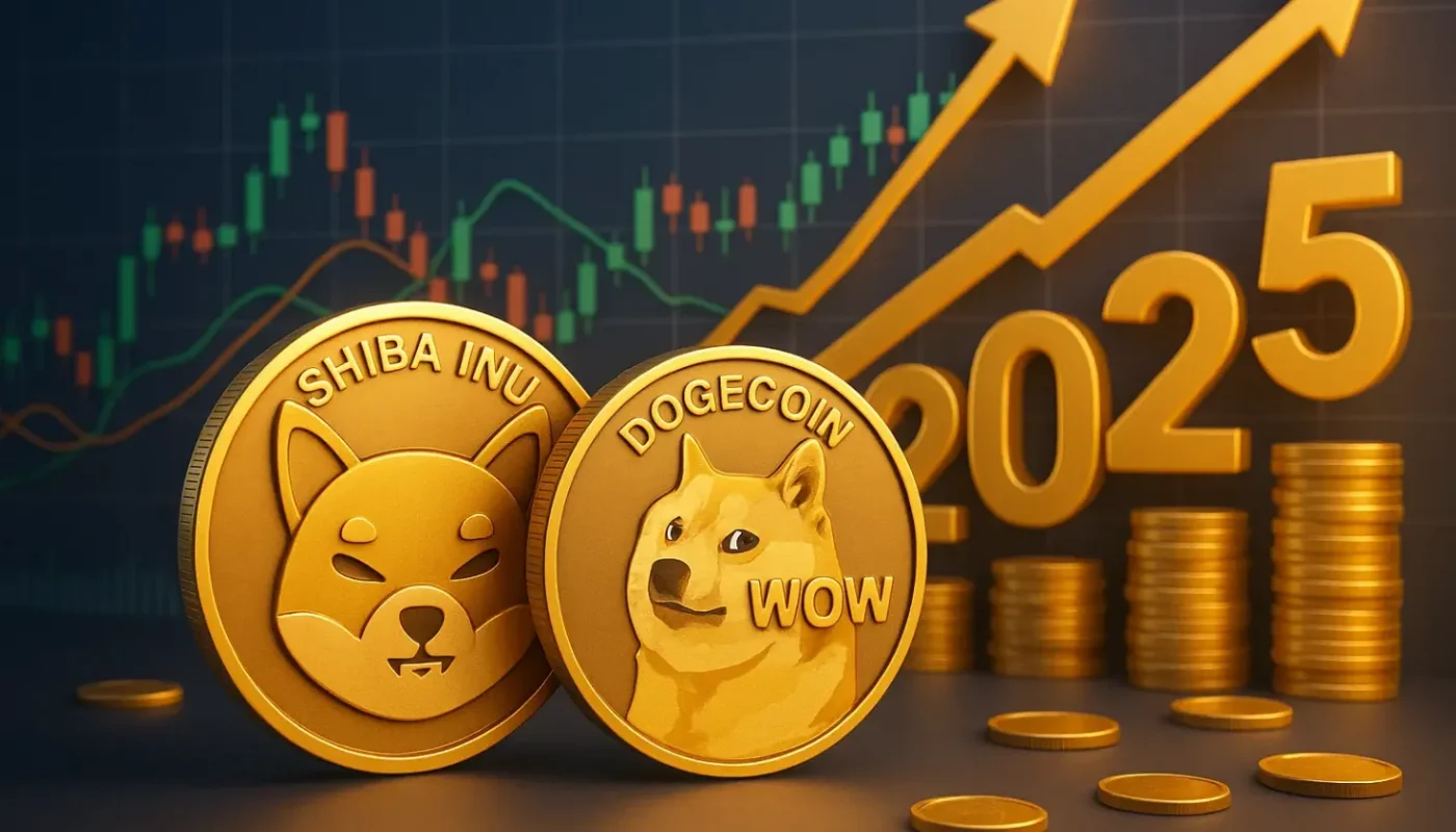 Dogecoin и Shiba Inu в 2025 году — курс, прогноз и стоит ли инвестировать