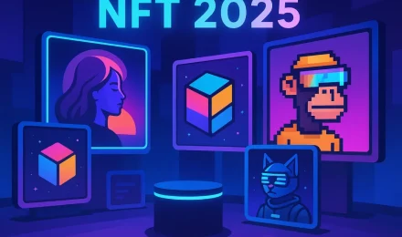 NFT 2025 — обзор лучших проектов и коллекций года