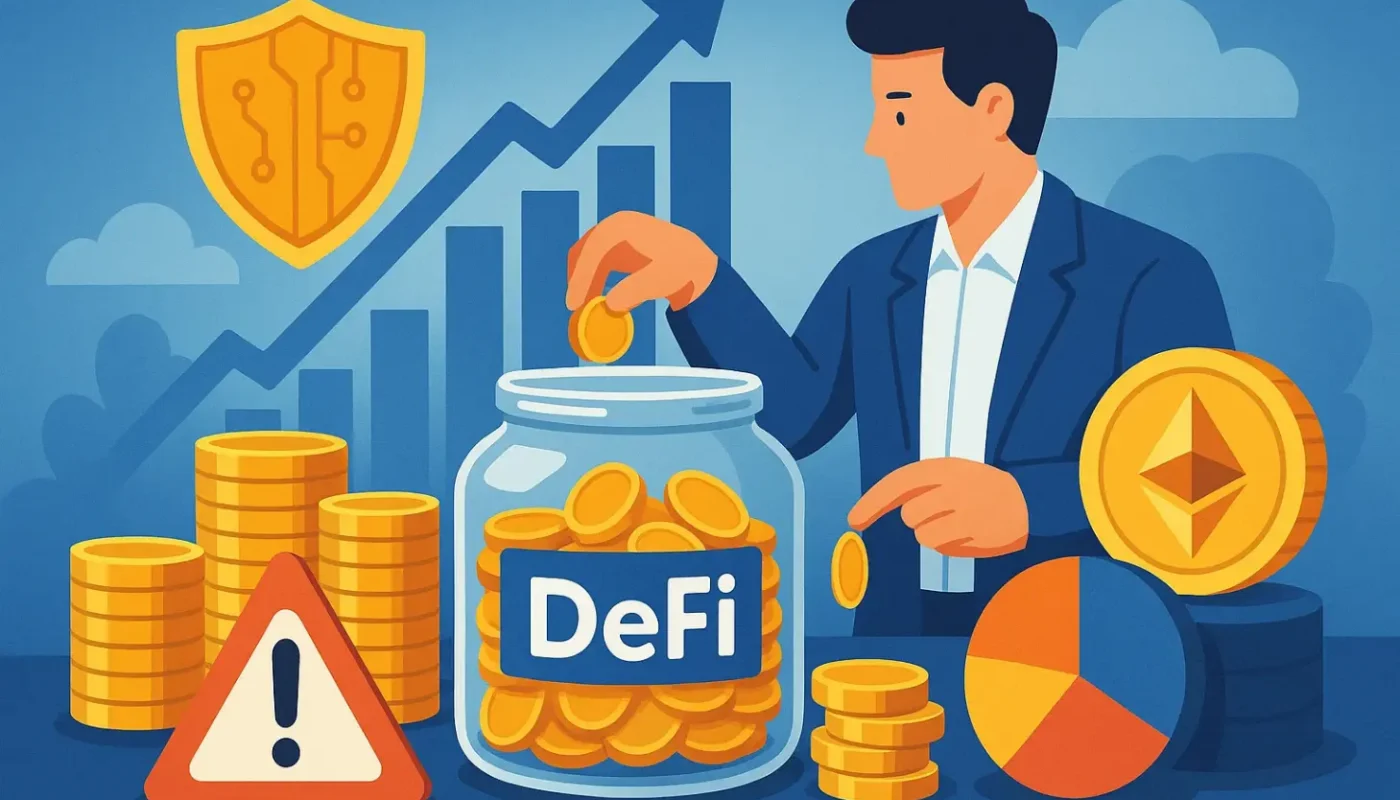 Инвестиции в DeFi проекты 2025 — риски и возможности