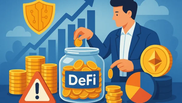 Инвестиции в DeFi проекты 2025 — риски и возможности