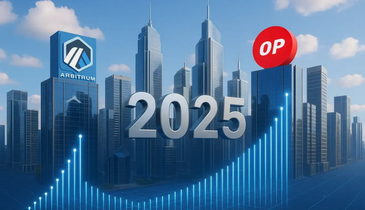 Layer-2 решения в 2025 году (Arbitrum, Optimism) — будущее масштабирования блокчейна
