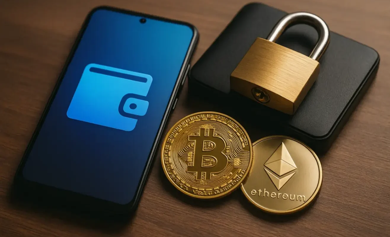 Как создать криптокошелёк в 2025 году и безопасно хранить Bitcoin и Ethereum