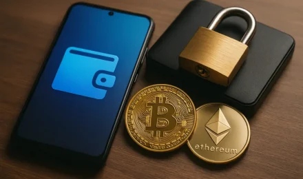 Как создать криптокошелёк в 2025 году и безопасно хранить Bitcoin и Ethereum