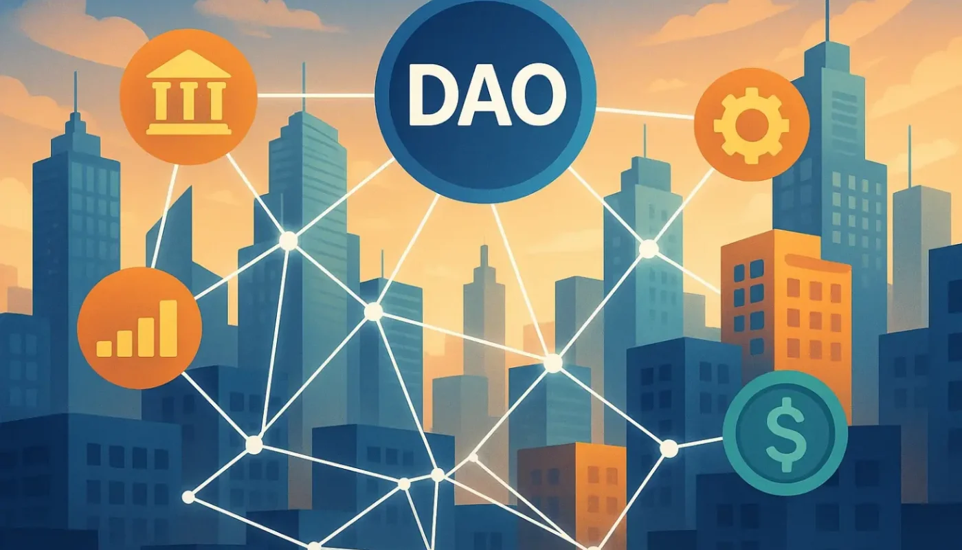 DAO в 2025 году — как децентрализованные организации меняют рынок