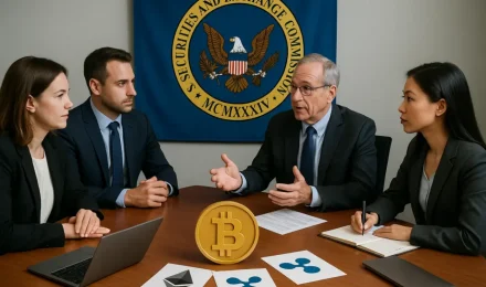 SEC создаёт рабочую группу по криптовалютам