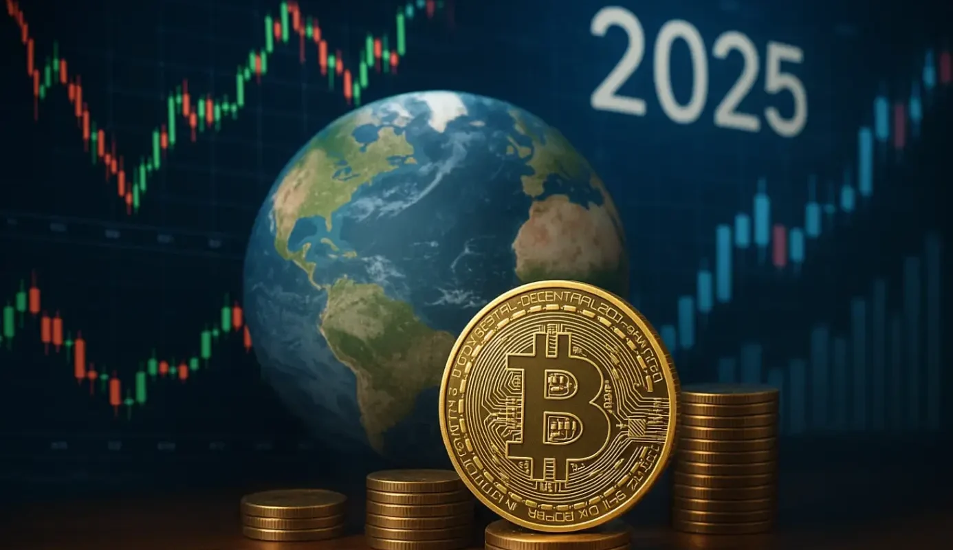 Влияние мировой экономики на рынок криптовалют в 2025 году