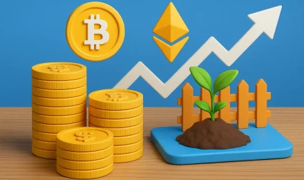 Стейкинг и фарминг 2025 для новичков — как заработать на криптовалюте