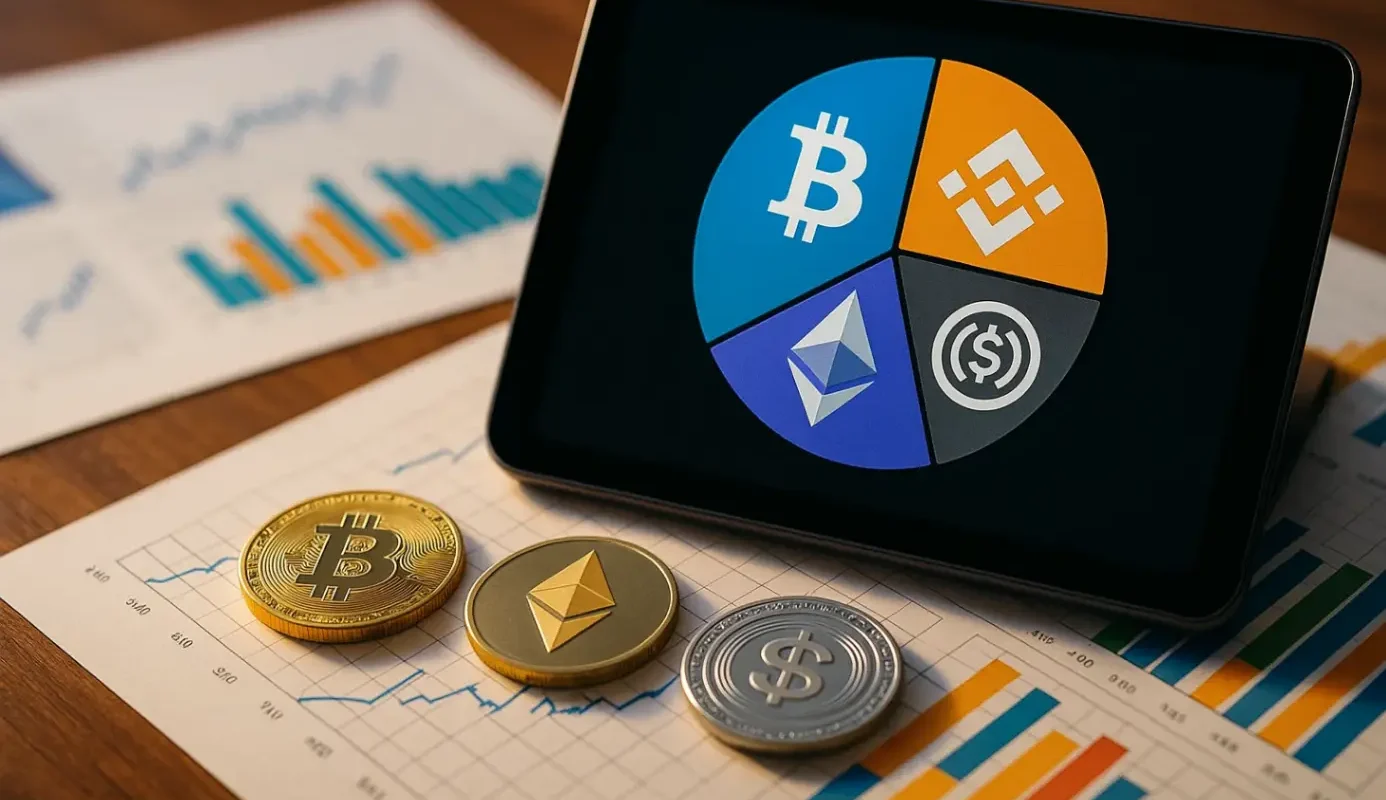 Криптопортфель 2025 — как инвестору составить и диверсифицировать активы