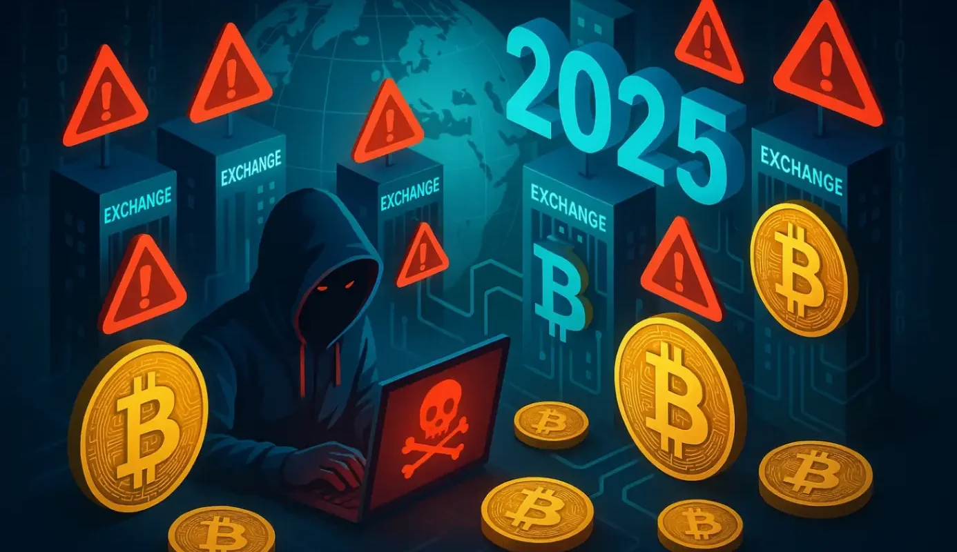 Взломы криптобирж в 2025 году