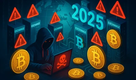 Взломы криптобирж в 2025 году