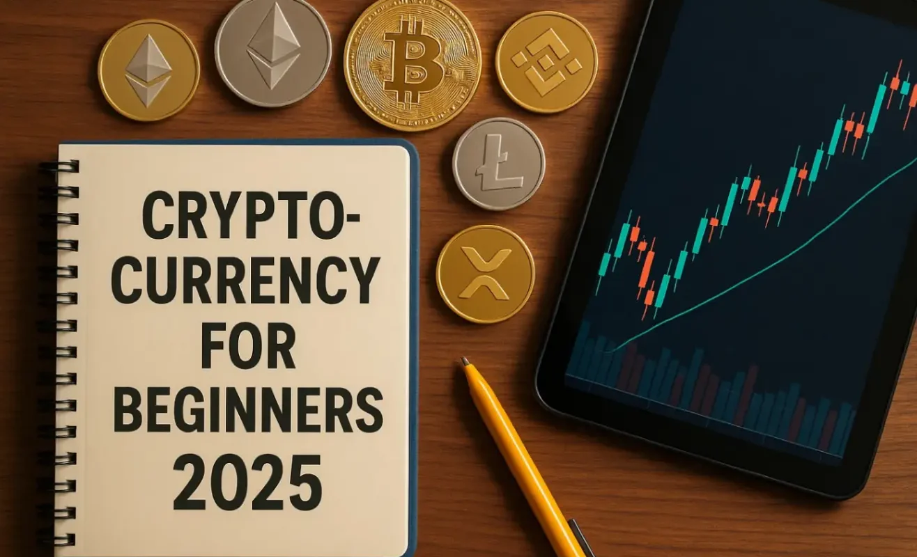 Криптовалюта для начинающих 2025 — пошаговое руководство