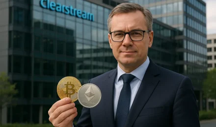 Институциональный прорыв: Clearstream открывает хранение BTC и ETH
