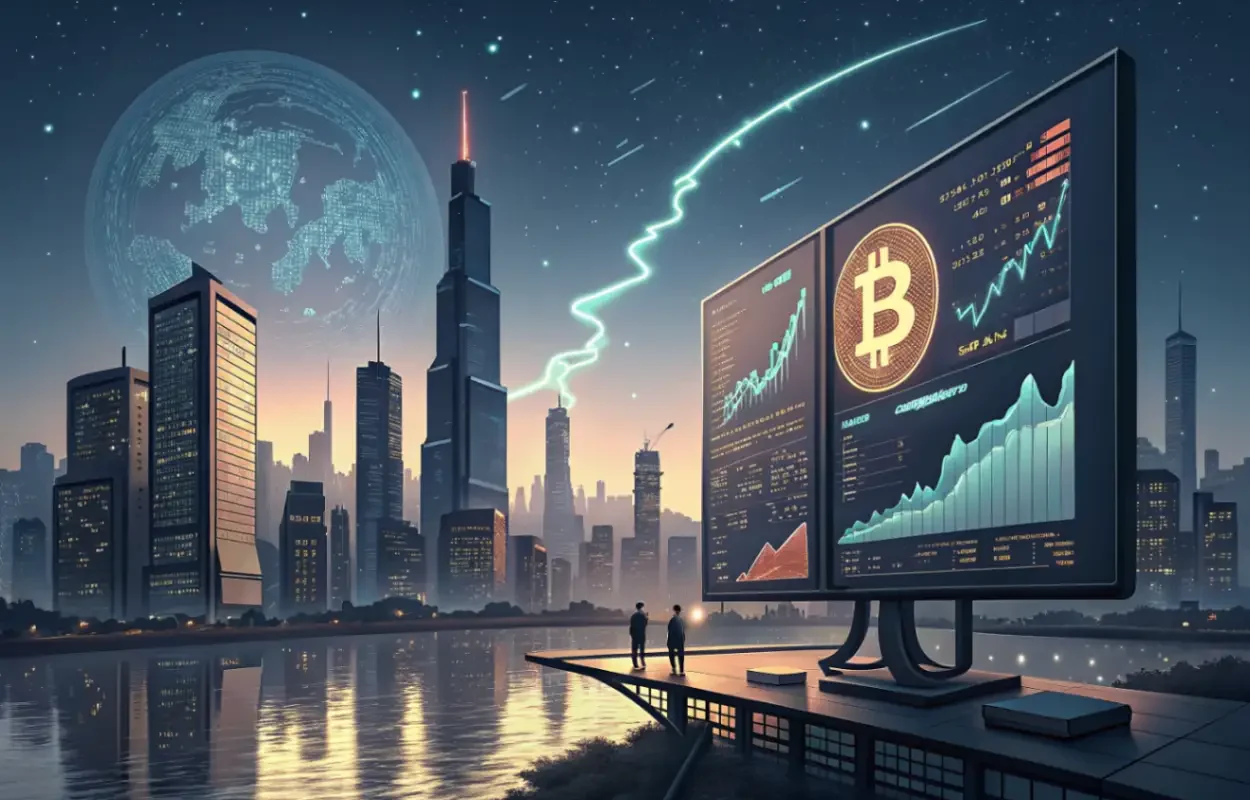 Халвинг сработал: как Биткоин меняет правила игры в 2025 году Халвинг сработал: как Биткоин меняет правила игры в 2025 году