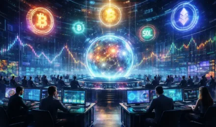 Эволюция бирж и торговых платформ в крипте 2026