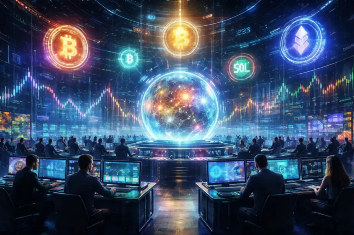 Эволюция бирж и торговых платформ в крипте 2026