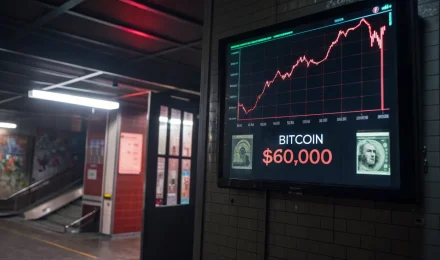 Крах Bitcoin в 2026: падение до $60 000 и прогноз курса криптовалют